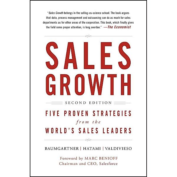 Sales Growth, McKinsey & Company Inc., Thomas Baumgartner, Homayoun Hatami, Maria Valdivieso de Uster
