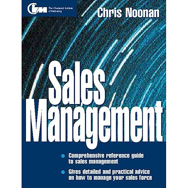 Sales Management, Chris Noonan