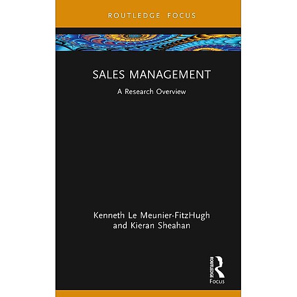 Sales Management, Kenneth Le Meunier-FitzHugh, Kieran Sheahan