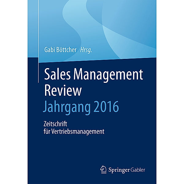 Sales Management Review - Jahrgang 2015