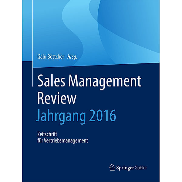 Sales Management Review - Jahrgang 2016