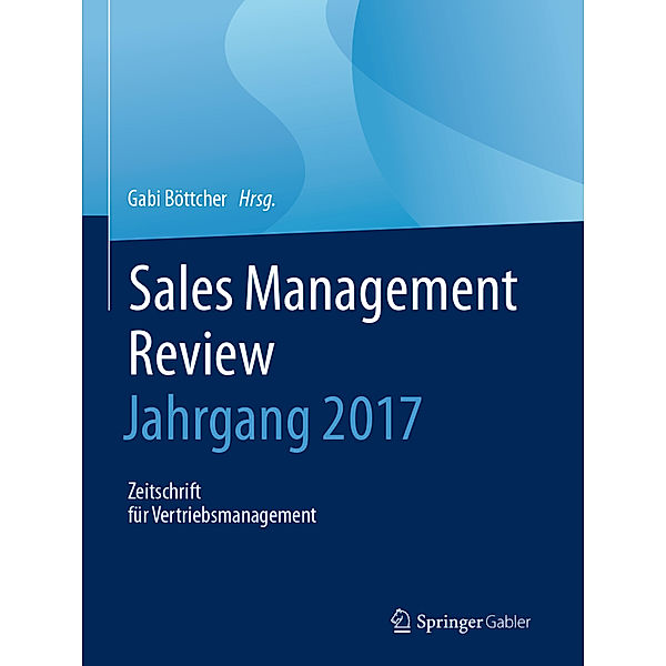 Sales Management Review - Jahrgang 2017