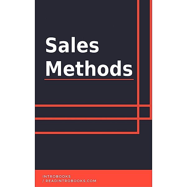 Sales Methods, IntroBooks Team