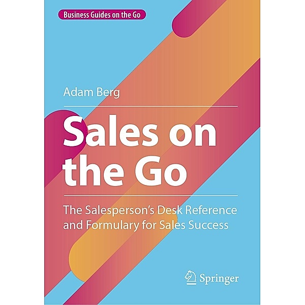 Sales on the Go / Business Guides on the Go, Adam Berg