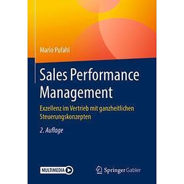 Sales Performance Management, m. 1 Buch, m. 1 E-Book, Mario Pufahl