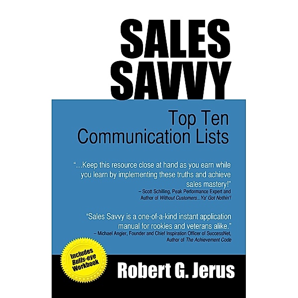 Sales Savvy: Top Ten Communication Lists, Robert Jerus
