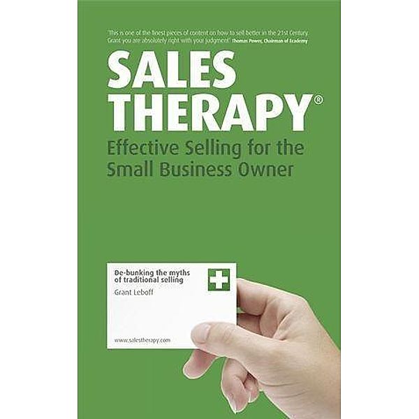 Sales Therapy, Grant Leboff