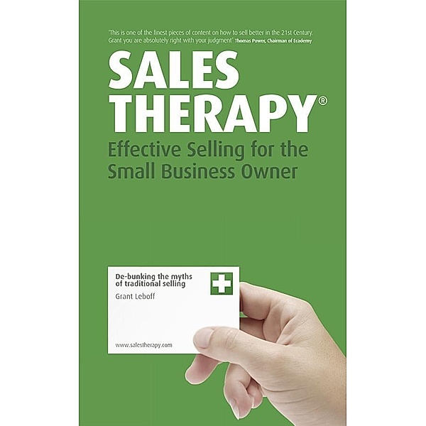 Sales Therapy, Grant Leboff