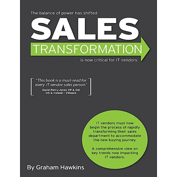 Sales Transformation, Graham Hawkins