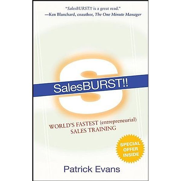 SalesBURST!!, Patrick Evans