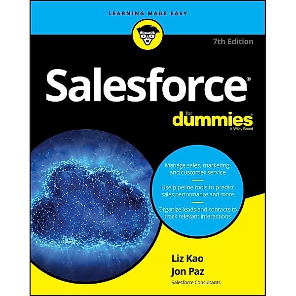 Salesforce For Dummies, Liz Kao, Jon Paz