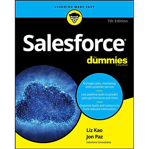 Salesforce For Dummies, Liz Kao, Jon Paz