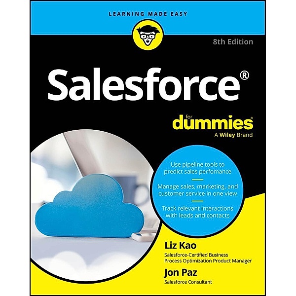 Salesforce For Dummies, Liz Kao, Jon Paz