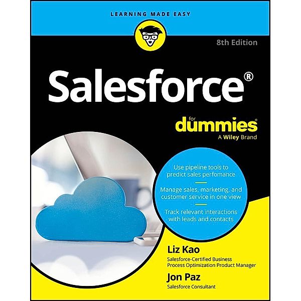 Salesforce For Dummies, Liz Kao, Jon Paz