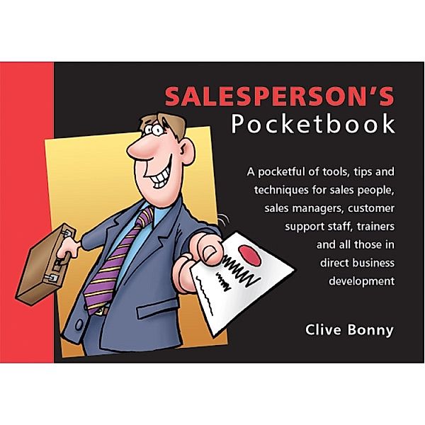 Salesperson's Pocketbook, Clive Bonny