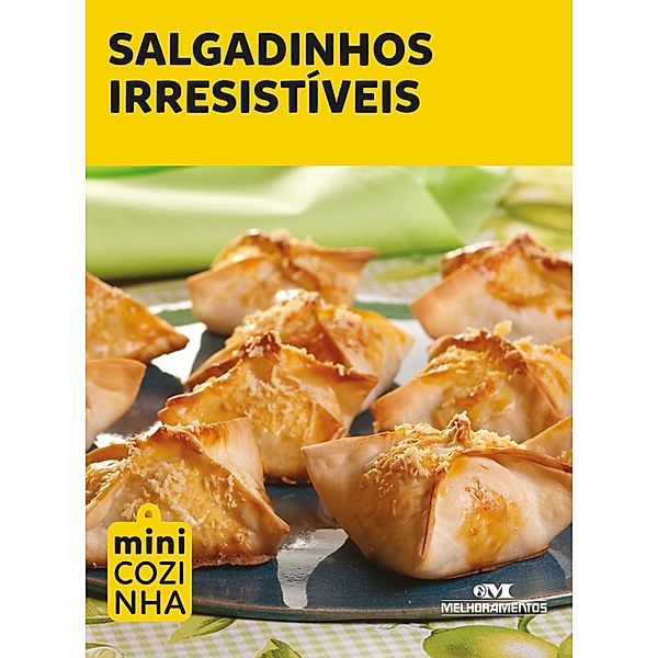 Salgadinhos irresistíveis, Editora Melhoramentos, Norio Ito