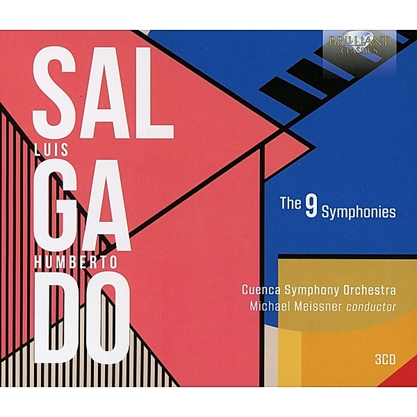 Salgado:The 9 Sinfonien, Cuenca Symphony Orchestra, Michael Meissner