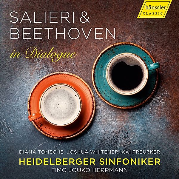 Salieri & Beethoven In Dialogue, Heidelberger Sinfoniker, D. Tomsche, K. Preußker