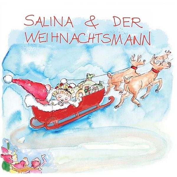 Salina & der Weihnachtsmann, Melanie Fischer