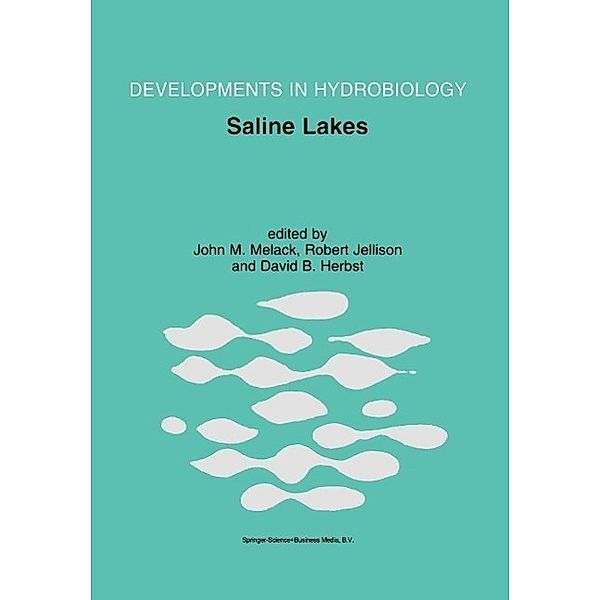 Saline Lakes / Developments in Hydrobiology Bd.162