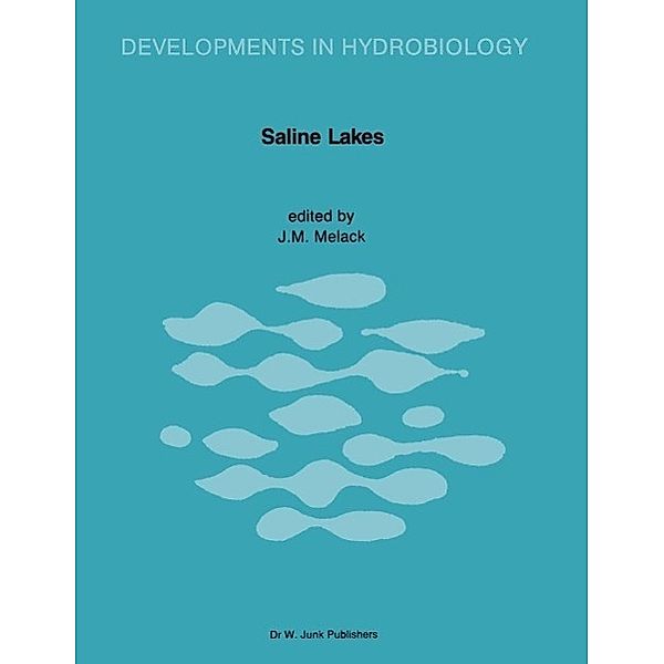 Saline Lakes / Developments in Hydrobiology Bd.44