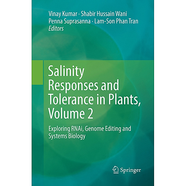 Salinity Responses and Tolerance in Plants.Vol.2