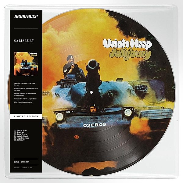 Salisbury (Limited Edition Picture Disc) (Vinyl), Uriah Heep