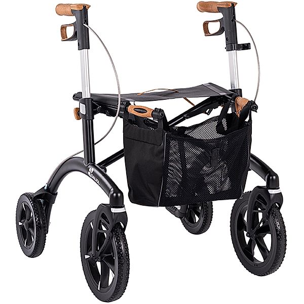 Saljol Allround Rollator AR54 (Farbe: Magic Black)