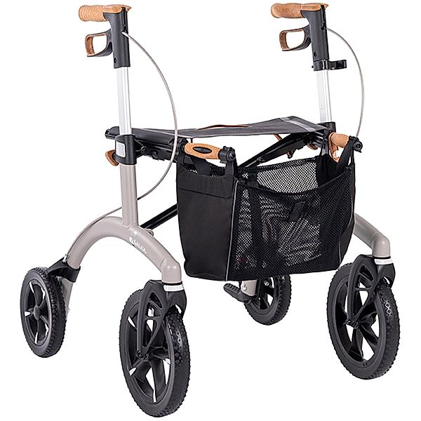 Saljol Allround Rollator AR54 (Farbe: Pearl Grey)