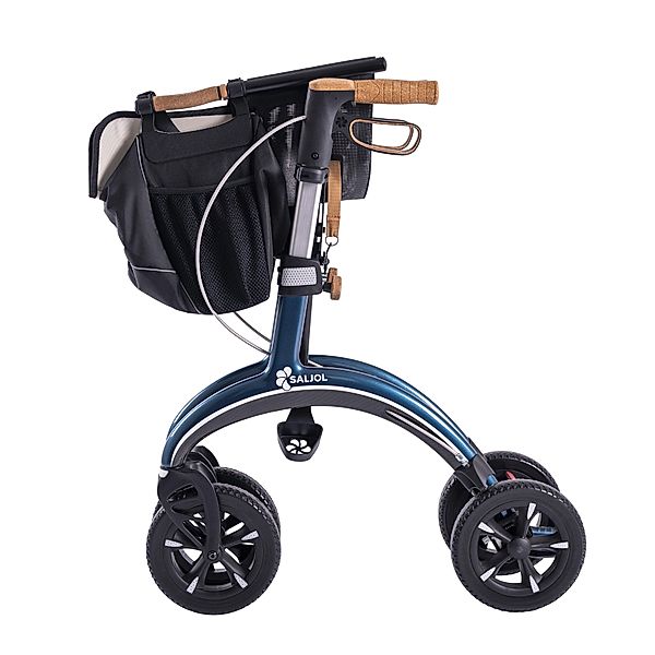 Saljol Carbon Rollator CR54 (Farbe: Matt black)