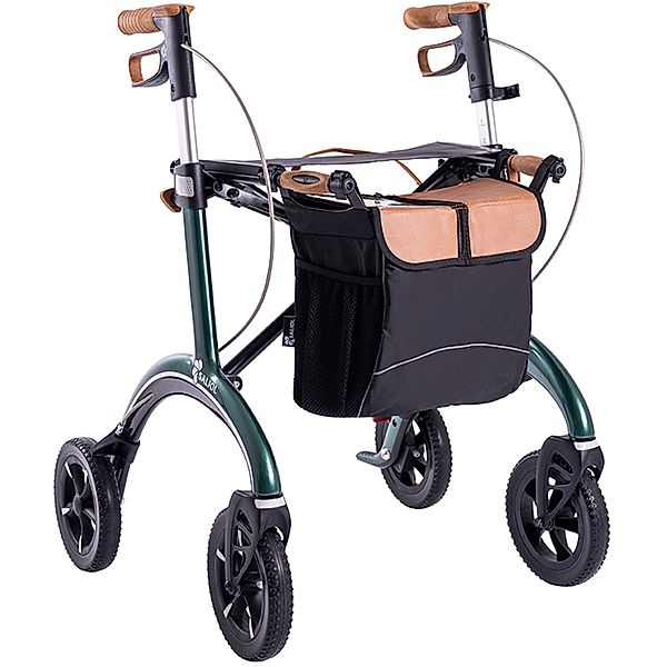 Saljol Carbon Rollator CR62 (Farbe: British Racing Green)