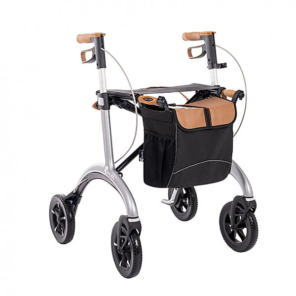 Saljol Carbon Rollator CR62 (Farbe: Star Silver)