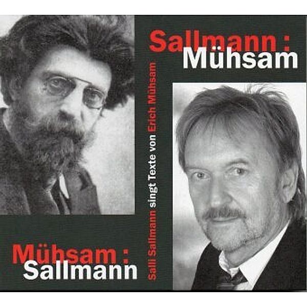 Salli Sallmann singt Texte von Erich Mühsam, 1 Audio-CD, Salli Sallmann