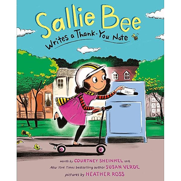 Sallie Bee Writes a Thank-You Note, Susan Verde, Courtney Sheinmel