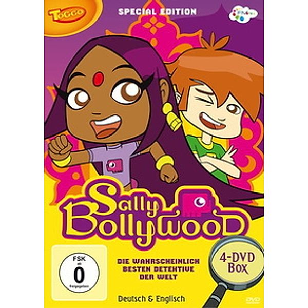 Sally Bollywood - Special Edition, Jimmy Hibbert, Elastik Jane, Pepper Sue, David Witt