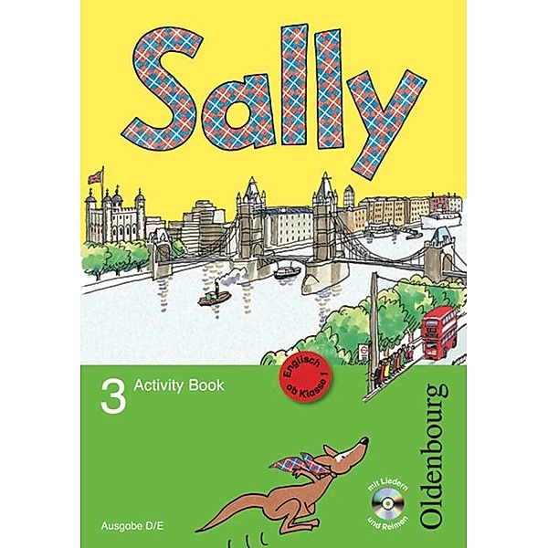Sally - Englisch ab Klasse 1 - Ausgabe D für alle Bundesländer ausser Nordrhein-Westfalen - 2008 - 3. Schuljahr