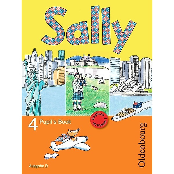 Sally - Englisch ab Klasse 1 - Ausgabe D für alle Bundesländer ausser Nordrhein-Westfalen - 2008 - 4. Schuljahr