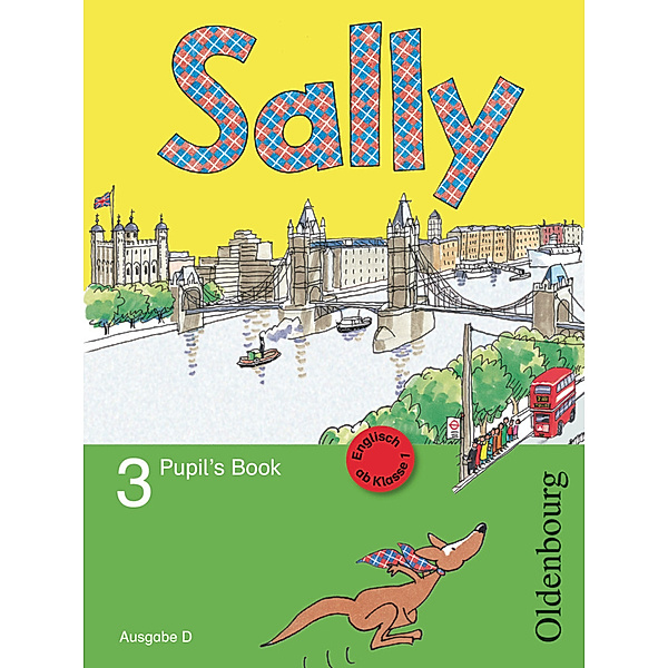 Sally - Englisch ab Klasse 1 - Ausgabe D für alle Bundesländer ausser Nordrhein-Westfalen - 2008 - 3. Schuljahr