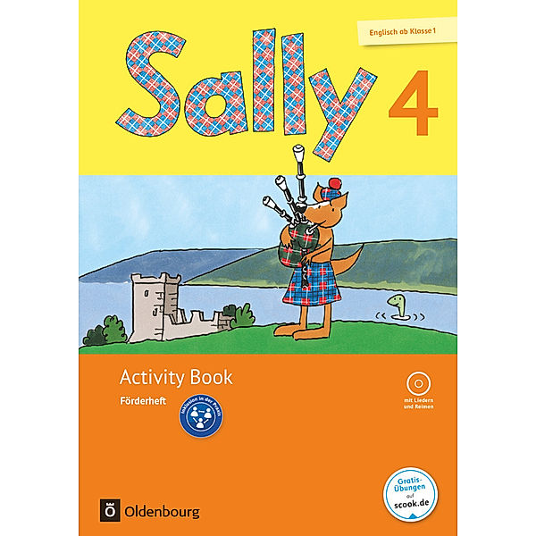 Sally - Englisch ab Klasse 1 - Zu allen Ausgaben (Neubearbeitung) - 4. Schuljahr, Stefanie Gleixner-Weyrauch, Marion Lugauer, Sabine Schwarz, Jasmin Brune, Simone Gutwerk, Martina Koch, Jane Brockmann-Fairchild