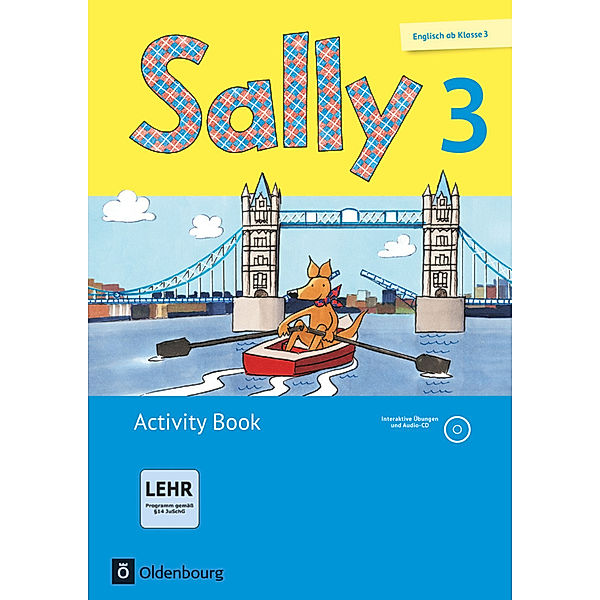 Sally - Englisch ab Klasse 3 - Allgemeine Ausgabe 2014 - 3. Schuljahr
