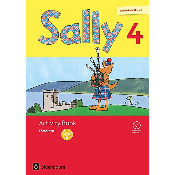 Sally - Englisch ab Klasse 3 - Allgemeine Ausgabe 2014 - 4. Schuljahr, Stefanie Gleixner-Weyrauch, Marion Lugauer, Sabine Schwarz, Jasmin Brune, Barbara Gleich, Simone Gutwerk, Martina Bredenbröcker