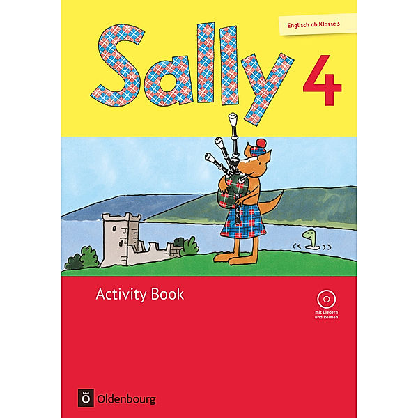 Sally - Englisch ab Klasse 3 - Allgemeine Ausgabe 2014 - 4. Schuljahr, Stefanie Gleixner-Weyrauch, Daniela Elsner, Marion Lugauer, Sabine Schwarz, Jasmin Brune, Barbara Gleich, Simone Gutwerk, Martina Bredenbröcker