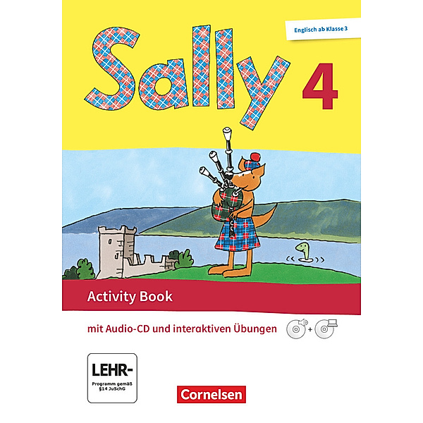 Sally - Englisch ab Klasse 3 - Allgemeine Ausgabe 2020 - 4. Schuljahr Activity Book mit interaktiven Übungen auf scook.de - Mit CD-ROM, Audio-CD und Portfolio-Heft