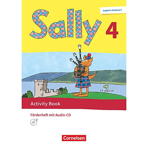 Sally - Englisch ab Klasse 3 - Allgemeine Ausgabe 2020 - 4. Schuljahr Activity Book: Förderheft - Mit Audio-CD und Portfolio-Heft, Simone Gutwerk, Martina Koch