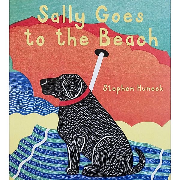 Sally Goes to the Beach, Stephen Huneck