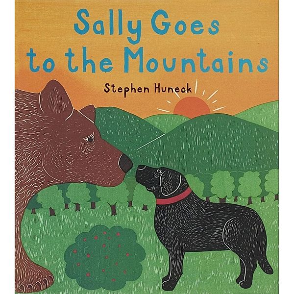 Sally Goes to the Mountains, Stephen Huneck