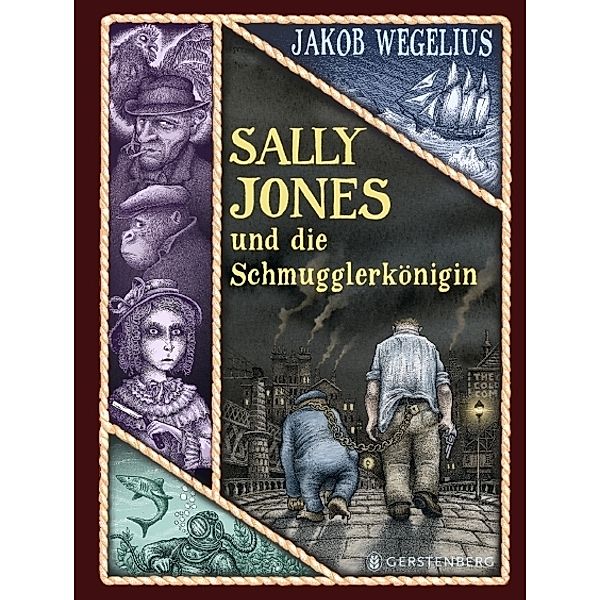 Sally Jones und die Schmugglerkönigin, Jakob Wegelius