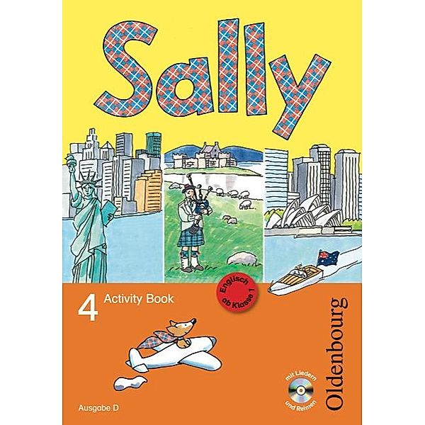 Sally / Sally - Englisch ab Klasse 1 - Ausgabe D für alle Bundesländer außer Nordrhein-Westfalen - 2008 - 4. Schuljahr