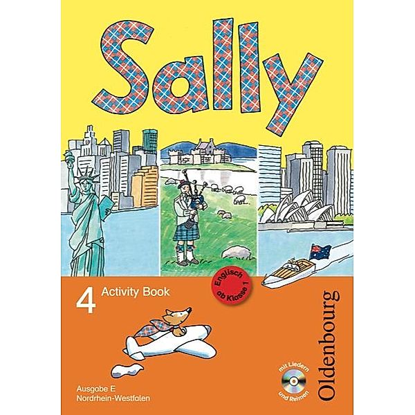 Sally / Sally - Englisch ab Klasse 1 - Ausgabe E für Nordrhein-Westfalen 2008 - 4. Schuljahr