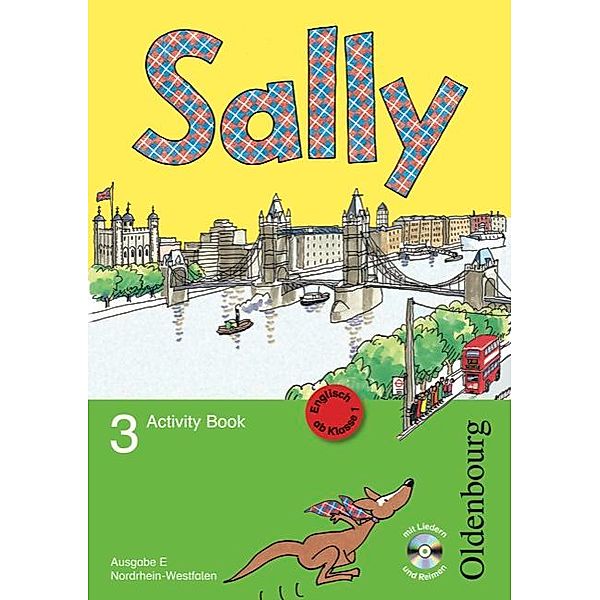 Sally / Sally - Englisch ab Klasse 1 - Ausgabe E für Nordrhein-Westfalen 2008 - 3. Schuljahr